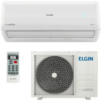 Ar condicionado Frio Elgin Eco Inverter 9000BTUs | R$1459