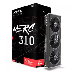 Placa De Vídeo XFX AMD Radeon RX 7900 XT Speedster MERC 310, 20GB, GDDR6, FSR, Ray Tracing, RX79TMER