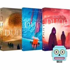 Kit livros - Saga Duna