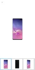 Samsung Galaxy S10+ 128GB 4G - 8GB RAM Tela 6,4” | R$2999