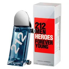 Perfume Carolina Herrera 212 Heroes Masculino Eau De Toilette Masculino 150ml