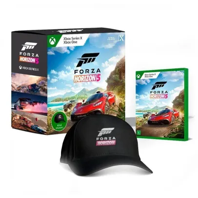 Jogo Forza Horizon 5 Edição Exclusiva Xbox One Novo