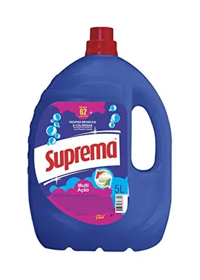 Lava Roupas 5L, Suprema, Azul