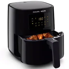 Fritadeira Elétrica Sem Óleo Air Fryer Philips Walita Digital 