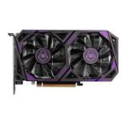 Placa de Video Mancer GeForce RTX 2060 Heimdall, 6GB, GDDR6, 192-bit, MCR-RTX20606G-HDLL