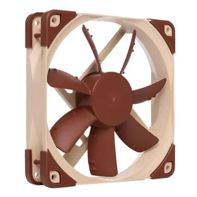 Cooler Fan Noctua 120mm, Marrom - NF-S12A PWM