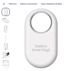 (Recorrência)   Samsung Galaxy Smart Tag2 