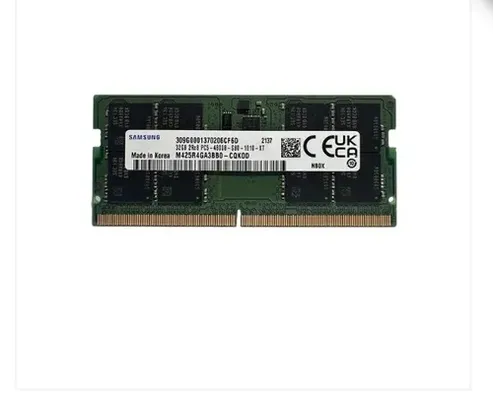 Memória RAM DDR5 Samsung 8GB 4800MHz - Para Laptops Dell, Lenovo e Asus