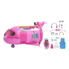 Barbie Extra Fly Conjunto de Brinquedo Avião