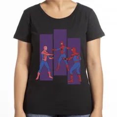 Camiseta SPIDER MEME Feminina