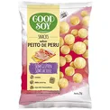 Snack GoodSoy Peito de Peru – Sem glúten, sem lactose - Snack Saudável – 25g