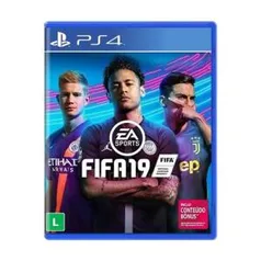 Jogo FIFA 19 - PS4 | R$ 19