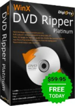 WinX DVD Ripper Platinum 8.8.0 - Grátis