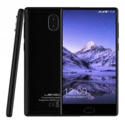 LEAGOO KIICAA MIX 4G Phablet  -  3GB RAM 32GB ROM  BLACK  - R$ 340