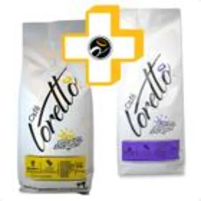 Kit Cafés em Grãos Arábica Bourbon Gourmet Loretto 1 Kg