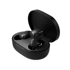 Fone de Ouvido Bluetooth Xiaomi Earbuds Basic 2/ AirDots,Auto Pareamento,Bateria Longa Duração,Preto - XM542PRE