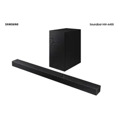 ( AME SC 591,99 ) Soundbar Samsung HW-A455 Potência de 300W RMS Bluetooth e Subwoofer sem Fio