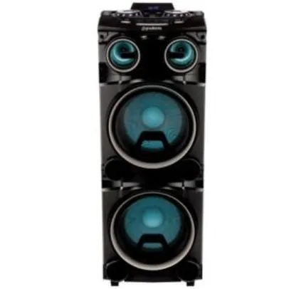 Caixa Amplificada Gradiente Power Bass GCA103 Bluetooth - 1500W | R$1.193