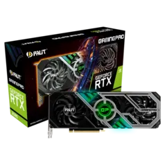 Placa de Vídeo Palit NVIDIA GeForce RTX 3080 Ti GamingPro, 12GB, GDDR6X, 384bit | R$12899