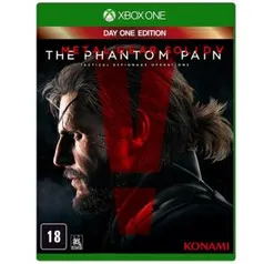 Metal Gear Solid V: The Phantom Pain - R$50