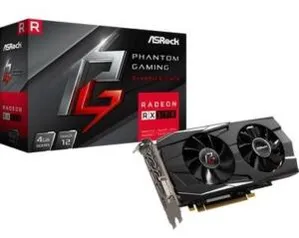 Placa de Video Asrock Phantom Gaming D Radeon RX570 4G, GDDR5 R$ 630