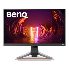 Monitor Gamer BenQ Mobiuz 24.5 FullHD, 144Hz, 1ms, FreeSync, hdr, Som Integrado, EX2510, Cinza