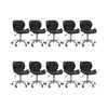 Imagem do produto Kit 10 Cadeiras Office Eiffel Slim Ajustável Giratória Oficial Webshop