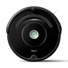 Robô Aspirador de Pó Inteligente Bivolt - Roomba 614 iRobot