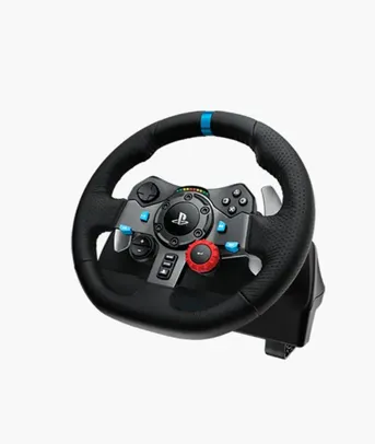 Volante Logitech G29 Driving Force para PS5, PS4, PS3 e PC