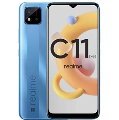 Realme Smartphone C11 32GB 2GB Ram Lake Blue - Azul