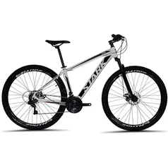 Bicicleta South Stark Aro 29 24 Marchas Branco Preto