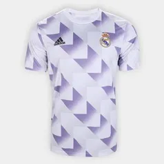 Camisa Real Madrid Pré Jogo 22/23 Adidas Masculina