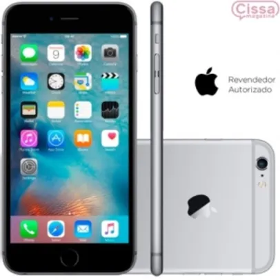 Smartphone Apple iPhone 6S 16GB Desbloqueado Cinza Espacial