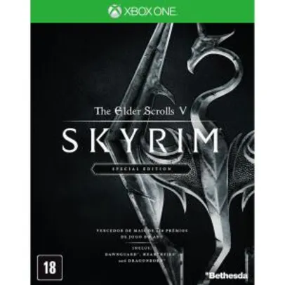 The Elder Scrolls Skyrim XBox One - $34,99 C/AME + CC Americanas