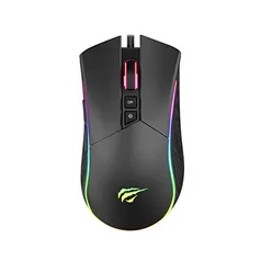 [PRIME] Mouse HAVIT HV-MS1001 Gamer RGB 4800 DPI 7 Botões