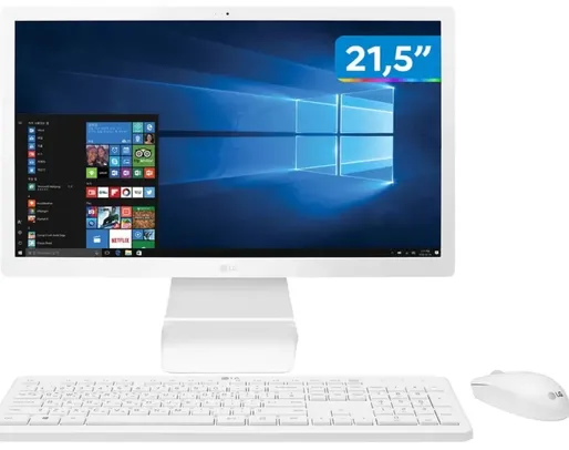 All in One LG 22V280-L.BY41P2  IPS 21,5” Full HD Windows 10