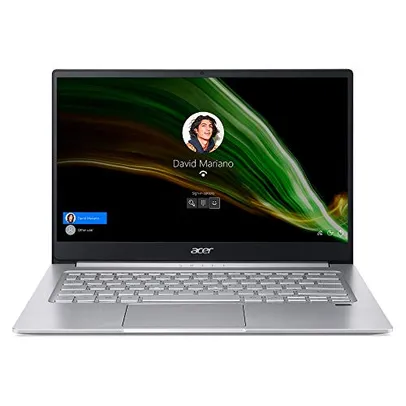 Notebook Acer Swift 3 SF314-42-R9S5 AMD Ryzen 7 8GB 512GB SSD 14' Windows 10