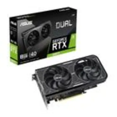 Placa de Vídeo Asus RTX 3060 Ti Dual OC NVIDIA GeForce, 8 GB