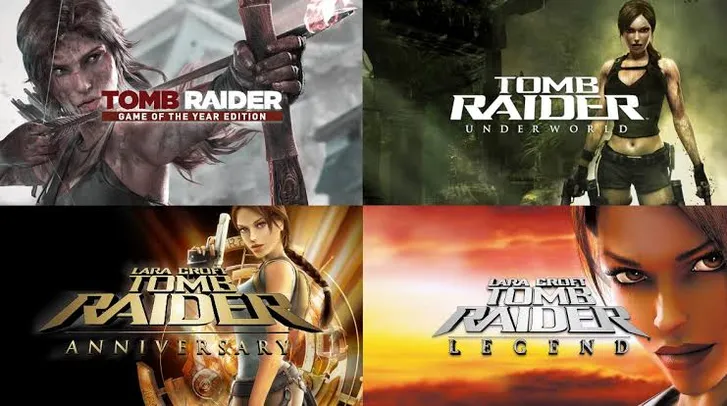 Lista: 7 jogos Tomb Raider - GOG