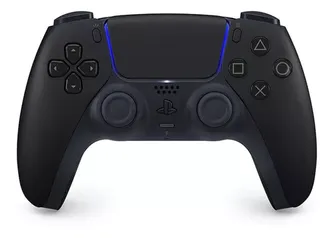 [MELI+] Controle joystick sem fio Sony PlayStation DualSense Midnight Black CFI-ZCT1W