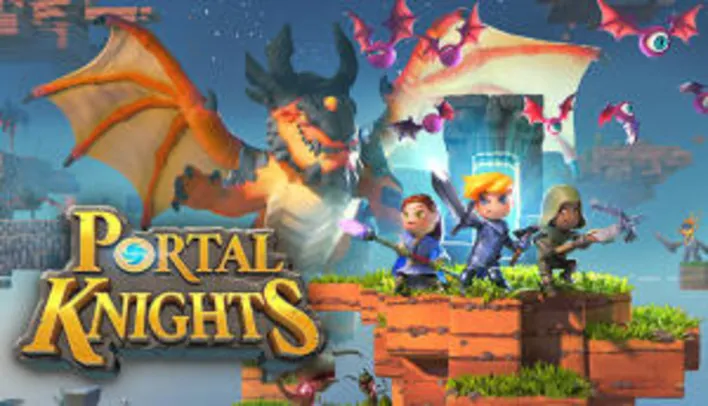 [Steam] Portal Knights | R$15