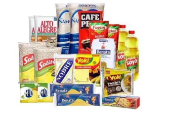 Cesta Básica Completa Produtos De Qualidade 20 Itens