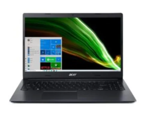 Notebook Acer Aspire 3 Ryzen 7-3700U 8GB SSD 256GB RX Vega 10 | R$3699
