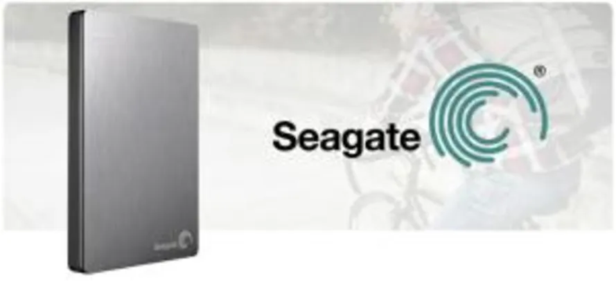 HD Seagate Externo Portátil Backup Plus Slim USB 3.0 1TB 

Prata R$242