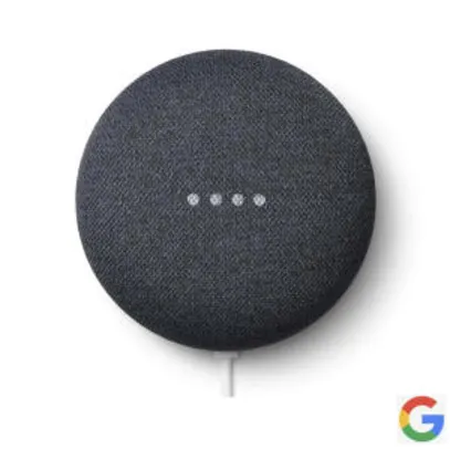 Google Nest Mini - Carvão