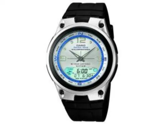 Relógio Masculino Casio Anadigi - Mundial AW-82-7AVDF - R$189