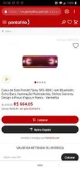 Sony SRS XB41 - R$664