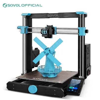 Sovol SV06 Plus Impressora 3D de Alta Velocidade