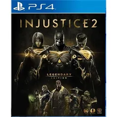 Injustice 2 - Legendary Edition PS4 [Mídia Física] | R$64