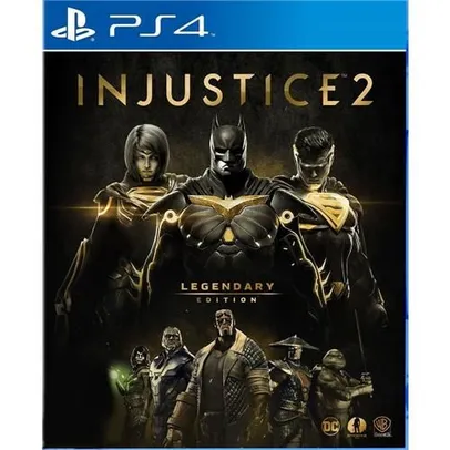 Injustice 2 - Legendary Edition PS4 [Mídia Física] | R$64